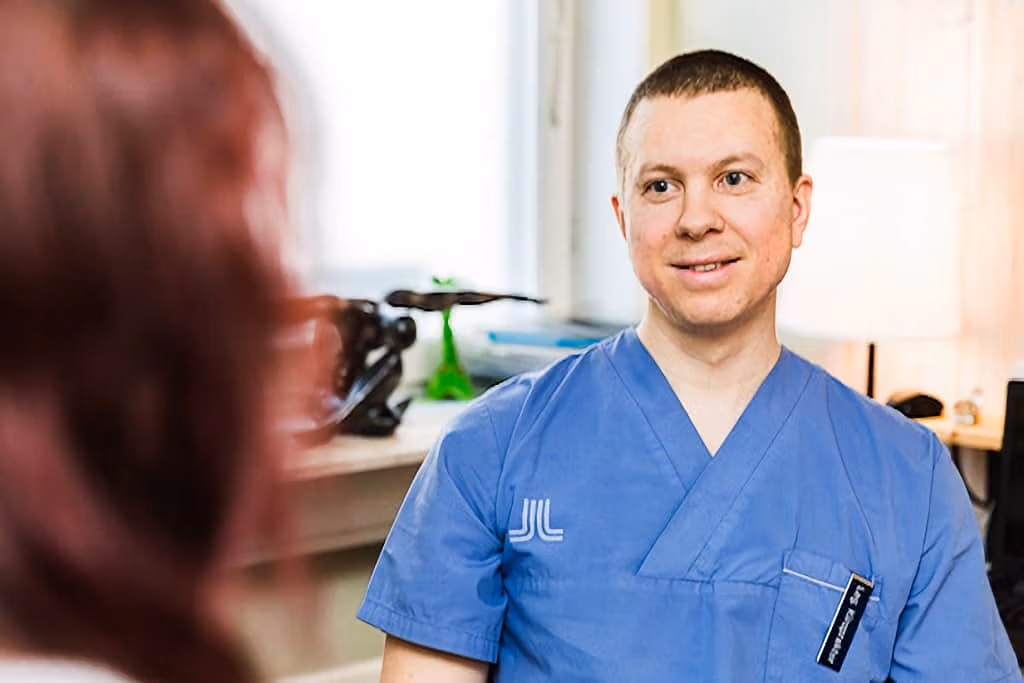 kiropraktor tumba jimmy