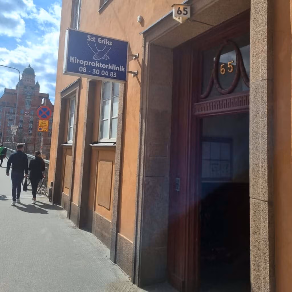 Sankt Eriksgatan 65 kiropraktor